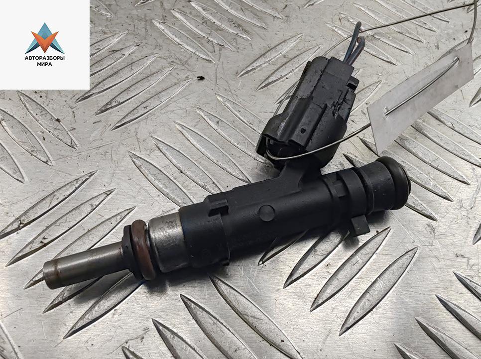 форсунка Audi A6 4F/C6 2004, 2.4 л., бензин, АКПП, серый, седан, 06E133551, 0280158053 - фото №1