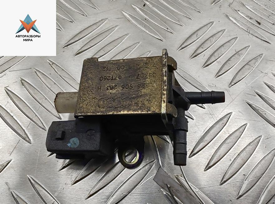 электромагнитный клапан Audi A6 4B/C5 1997, 2.4 л., бензин, АКПП, зелёный, седан, 026906283H - фото №1