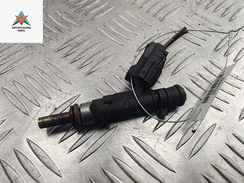 форсунка Audi A6 4F/C6 2004, 2.4 л., бензин, АКПП, серый, седан, 06E133551, 0280158053 - фото №1