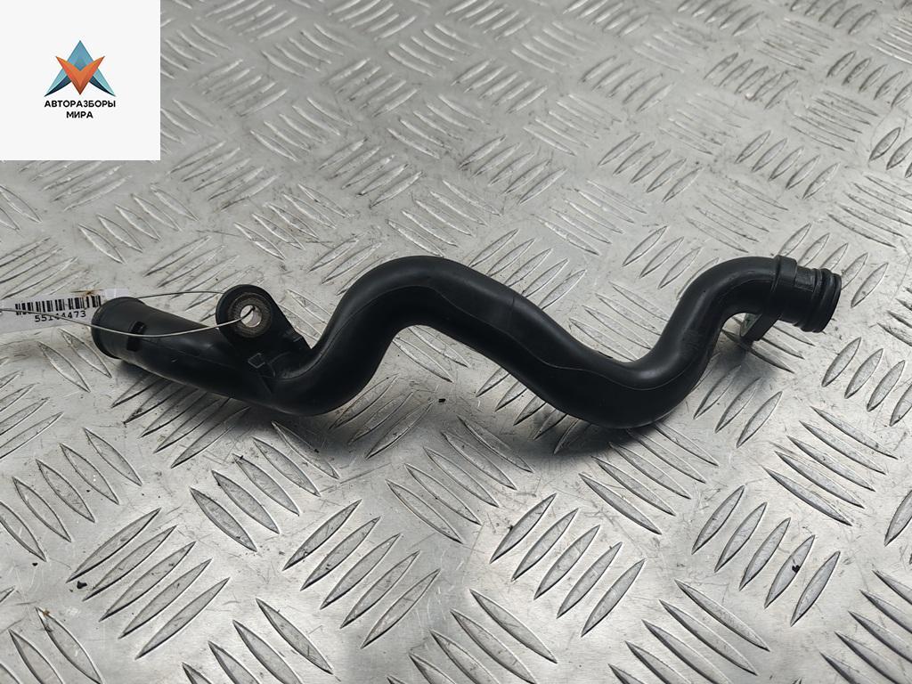 трубка охлаждающей жидкости Audi A6 4F/C6 2004, 2.4 л., бензин, АКПП, 06E121045E - фото №1