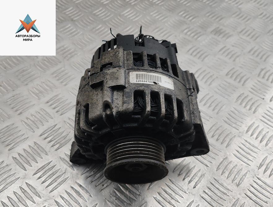 генератор Audi A4 B6 2001, 2.5 л., дизель, МКПП, чёрный, универсал, 12044470000N - фото №1
