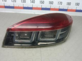 фонарь задний правый Renault Megane 3 поколение 2010, 1.5 л., дизель, МКПП, хетчбэк 5 дв.