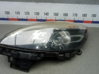фара левая Renault Scenic 3 поколение [рестайлинг] 2012, 1.5 л., дизель, МКПП, минивэн