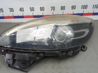 фара левая Renault Scenic 3 поколение [рестайлинг] 2012, 1.5 л., дизель, МКПП, минивэн