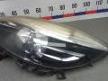 фара левая Renault Scenic 3 поколение [рестайлинг] 2012, 1.5 л., дизель, МКПП, минивэн - фото №2