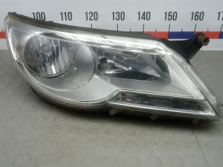фара правая Volkswagen Tiguan 1 поколение 2010, 2.0 л., дизель, МКПП, внедорожник 5 дв., 5N2941032K