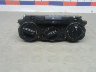 блок управления печки / климат-контроля Volkswagen Caddy 3 поколение 2004, 1.9 л., дизель, МКПП, 1K0819047BM