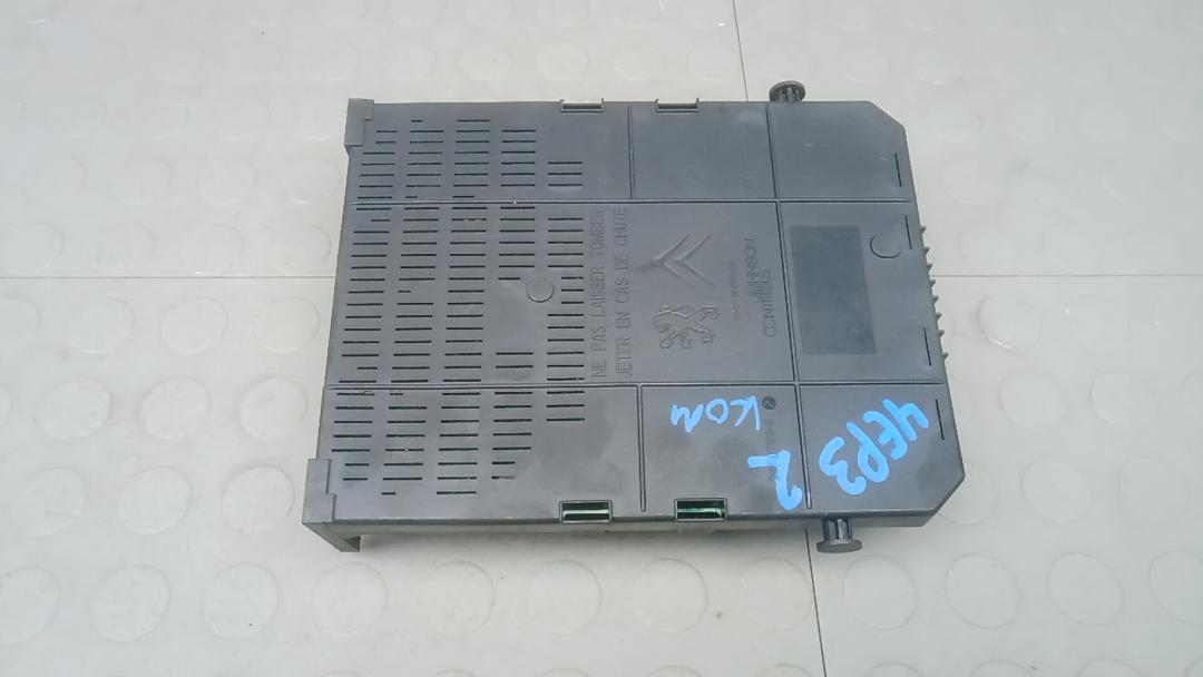 блок комфорта Citroen Berlingo 2 поколение (B9) 2010, 1.6 л., дизель, МКПП - фото №1