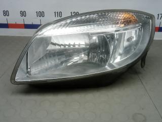 фара левая Skoda Fabia 2 поколение (5J) [рестайлинг] 2010, 1.4 л., дизель, МКПП, хетчбэк 5 дв., 5J2941017