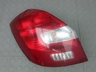 фонарь задний левый Skoda Fabia 2 поколение (5J) [рестайлинг] 2010, 1.4 л., дизель, МКПП, хетчбэк 5 дв., 5J6945111A