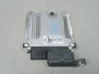 ЭБУ Volkswagen Passat B6 2008, 2.0 л., дизель, МКПП, универсал, 0281015029, 03L907309
