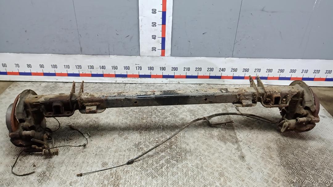 балка задняя Opel Movano 2 поколение (B) 2012, 2.3 л., дизель, МКПП, микроавтобус, 4419499, 93197596 - фото №1