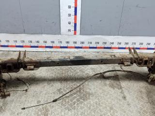 балка задняя Opel Movano 2 поколение (B) 2012, 2.3 л., дизель, МКПП, микроавтобус, 4419499, 93197596