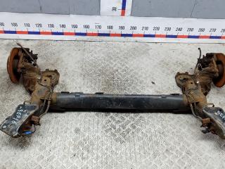 балка задняя Citroen C3 Picasso 1 поколение [рестайлинг] 2013, 1.6 л., HDi 8V, дизель, МКПП, минивэн