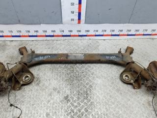 балка задняя Peugeot 308 T7 2009, 1.6 л., дизель, МКПП, хетчбэк 5 дв.