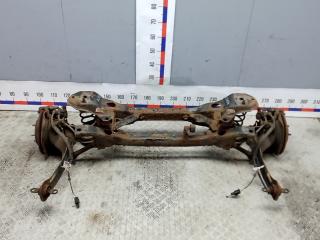 балка задняя Volvo V40 2 поколение 2013, 1.6 л., дизель, МКПП, хетчбэк 5 дв.