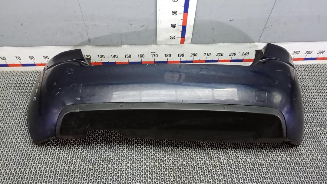 бампер задний Peugeot 308 T9 2014, 1.6 л., дизель, МКПП, хетчбэк 5 дв. - фото №1