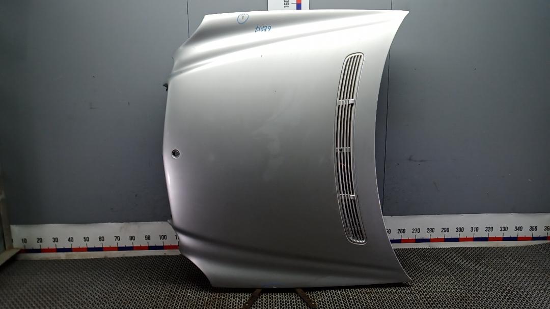 капот Mercedes-Benz E-Класс W211/S211 2005, 2.2 л., D E220 CDI, дизель, АКПП, седан - фото №1