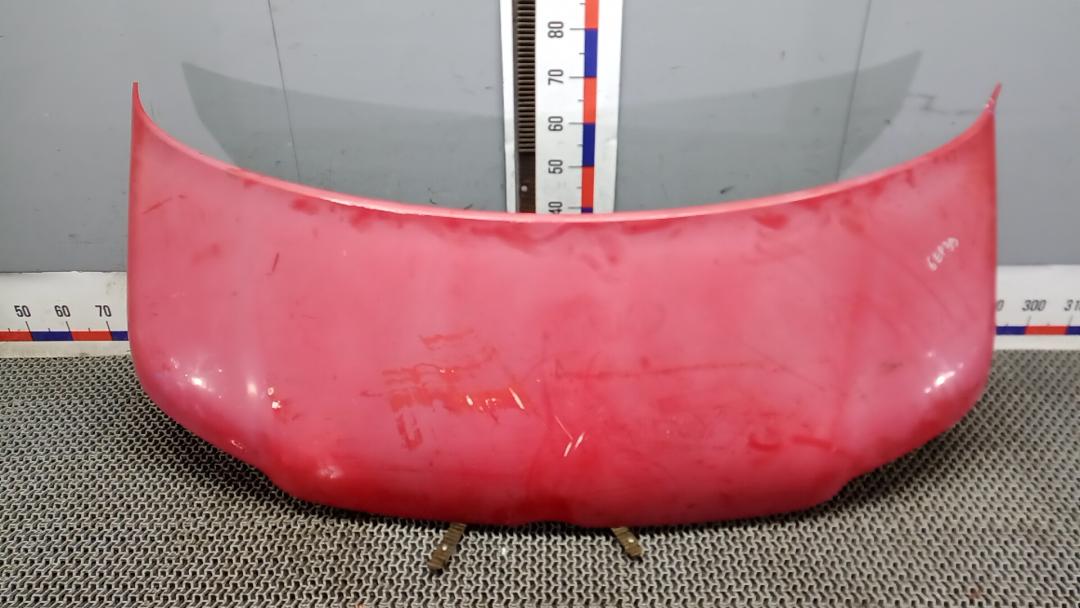 капот Volkswagen Transporter T5 2007, 2.5 л., дизель, МКПП, микроавтобус, 7H0823033D - фото №1