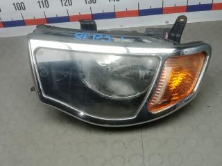 фара левая Mitsubishi L200 4 поколение 2006, 2.5 л., дизель, МКПП, пикап, 8301A689, MN146191