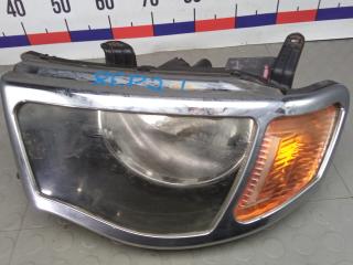 фара левая Mitsubishi L200 4 поколение 2006, 2.5 л., дизель, МКПП, пикап, 8301A689, MN146191