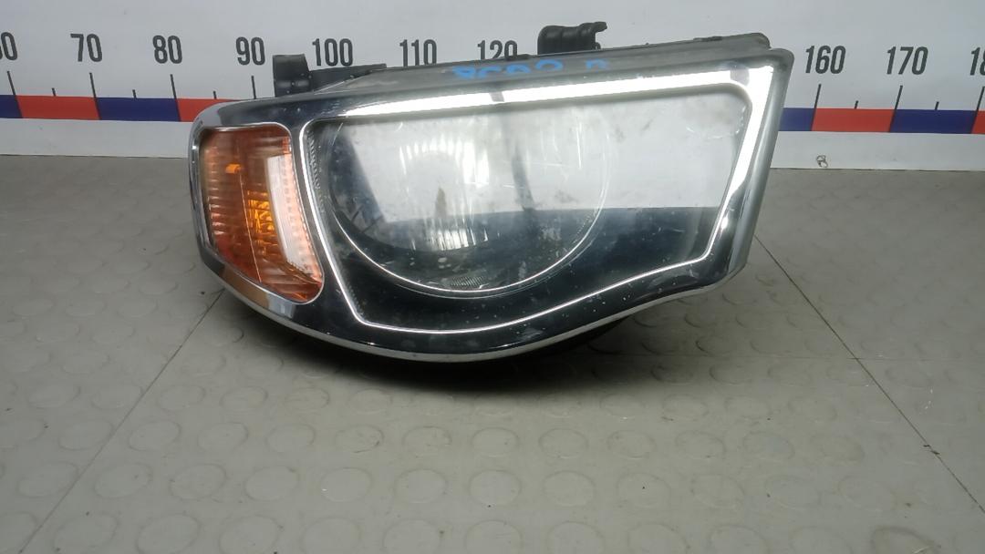 фара правая Mitsubishi L200 4 поколение 2006, 2.5 л., дизель, МКПП, пикап, 8301A690, MN146192 - фото №1
