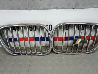 решетка радиатора BMW X5 E53 2001, 4.4 л., бензин, АКПП, внедорожник 5 дв.