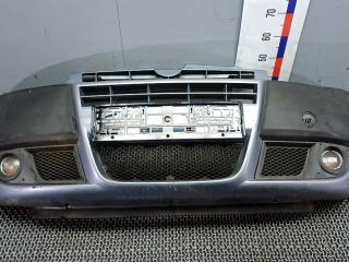 бампер передний Fiat Doblo 1 поколение [рестайлинг] 2006, 1.9 л., дизель, МКПП