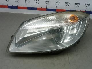 фара левая Skoda Fabia 2 поколение (5J) 2007, 1.2 л., бензин, МКПП, хетчбэк 5 дв., 5J2941017