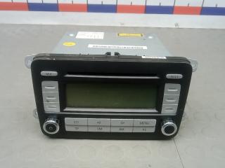 магнитола Volkswagen Jetta 5 поколение 2008, 1.9 л., дизель, МКПП, седан, 1K0035186R