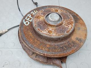 ступица задняя правая Peugeot 307 1 поколение [рестайлинг] 2007, 1.6 л., дизель, МКПП, хетчбэк 5 дв.