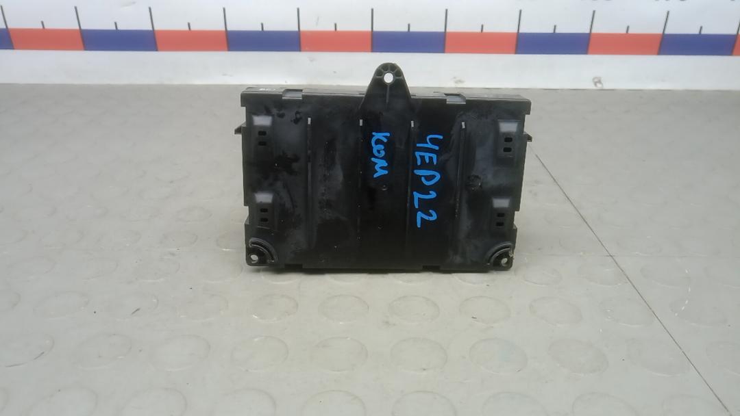 блок комфорта Peugeot 407 1 поколение 2007, 2.0 л., HDi, дизель, МКПП, седан, 9655471980 - фото №1