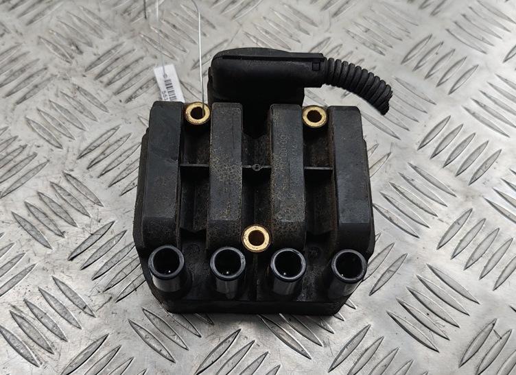 катушка зажигания Volkswagen Touran 2007, 2.0 л., бензин, МКПП, синий, минивэн, 0986221049