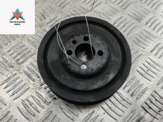 шкив коленвала Volkswagen Touran 1 поколение 2003, 2.0 л., дизель, МКПП, чёрный, минивэн, 03G105243