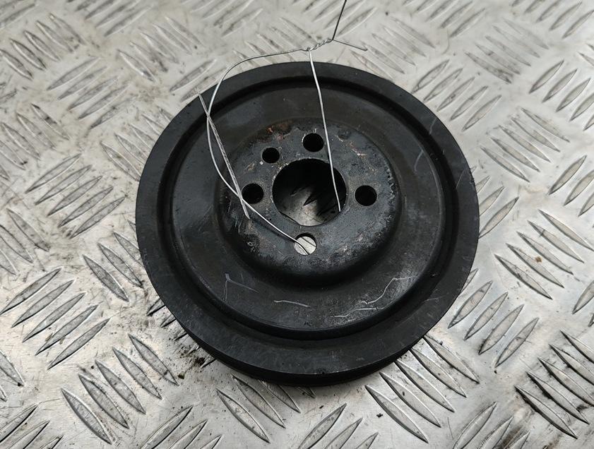 шкив коленвала Volkswagen Touran 2003, 2.0 л., дизель, МКПП, чёрный, минивэн, 03G105243