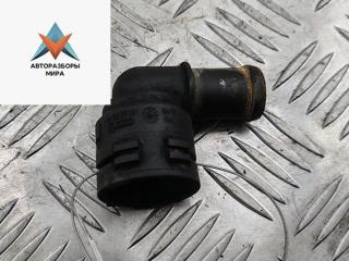 фланец (тройник) системы охлаждения Volkswagen Touran 1 поколение 2003, 2.0 л., дизель, МКПП, чёрный, минивэн, 1K0122291J