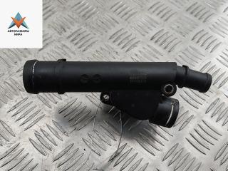 фланец (тройник) системы охлаждения Volkswagen Touran 1 поколение 2003, 2.0 л., дизель, МКПП, чёрный, минивэн, 4048729, 1111313