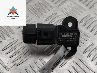 датчик абсолютного давления Volkswagen Golf 5 поколение 2004, 1.6 л., бензин, АКПП, серый, хетчбэк 5 дв., 0261230095, 3C0906051