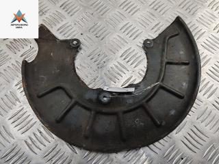 защитный кожух тормозного механизма Volkswagen Passat B6 2007, 2.0 л., бензин, МКПП, синий, универсал, 1K0615312F