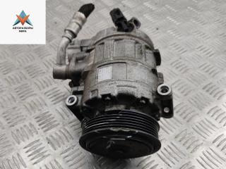 компрессор кондиционера Volkswagen Touran 1 поколение [рестайлинг] 2007, 2.0 л., бензин, 1K0820859M