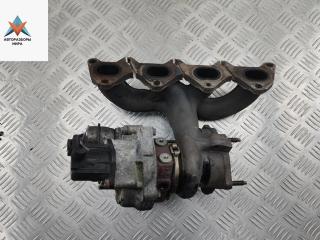 турбина Volkswagen Touran 1 поколение [рестайлинг] 2009, 1.4 л., бензин, АКПП, чёрный, минивэн, 03C145703A