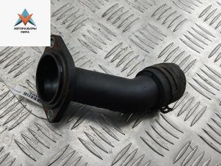 фланец (тройник) системы охлаждения Volkswagen Touran 1 поколение [рестайлинг] 2007, 2.0 л., бензин, МКПП, синий, минивэн, 06A121121C