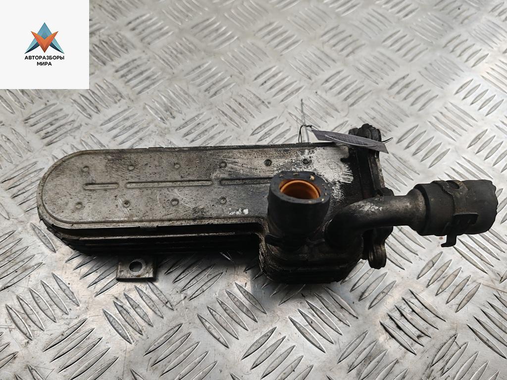 охладитель EGR / Радиатор EGR Volkswagen Touran 1 поколение 2003, 2.0 л., дизель, МКПП, чёрный, минивэн, 1775766 - фото №1