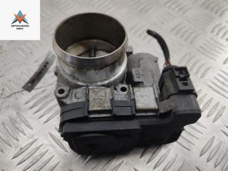 заслонка дроссельная Volkswagen Touran 1 поколение [рестайлинг] 2009, 1.4 л., бензин, АКПП, чёрный, минивэн, 03C133062D