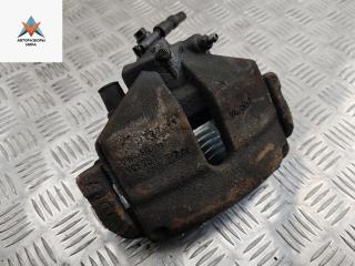 суппорт передний левый Volkswagen Passat B6 2007, 2.0 л., бензин, МКПП, синий, универсал