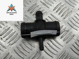 фланец (тройник) системы охлаждения Volkswagen Touran 1 поколение [рестайлинг] 2007, 2.0 л., бензин, МКПП, синий, минивэн, 1K0121087E