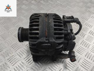 генератор Volkswagen Touran 1 поколение [рестайлинг] 2009, 1.4 л., бензин, АКПП, чёрный, минивэн, 03C903023A