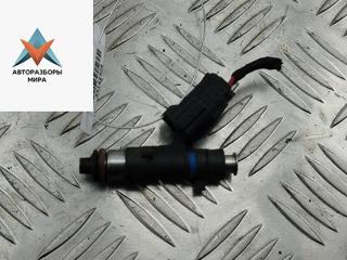 форсунка Volkswagen Touran 1 поколение [рестайлинг] 2007, 2.0 л., бензин, МКПП, синий, минивэн, 06A906031CE, 0280158071