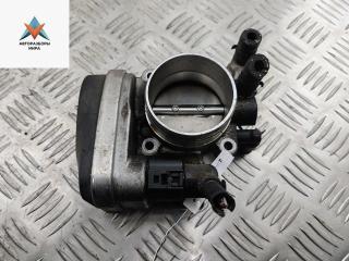 заслонка дроссельная Volkswagen Touran 1 поколение [рестайлинг] 2007, 2.0 л., бензин, МКПП, синий, минивэн, 2053043740