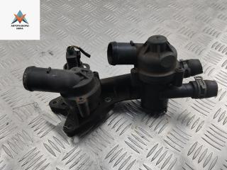 корпус термостата Volkswagen Touran 1 поколение [рестайлинг] 2009, 1.4 л., бензин, АКПП, чёрный, минивэн, 03C121121D